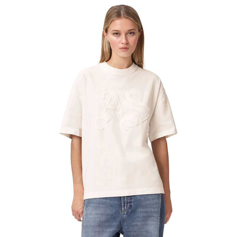 AllSaints Insignia Oversized Etta Tee image number 0